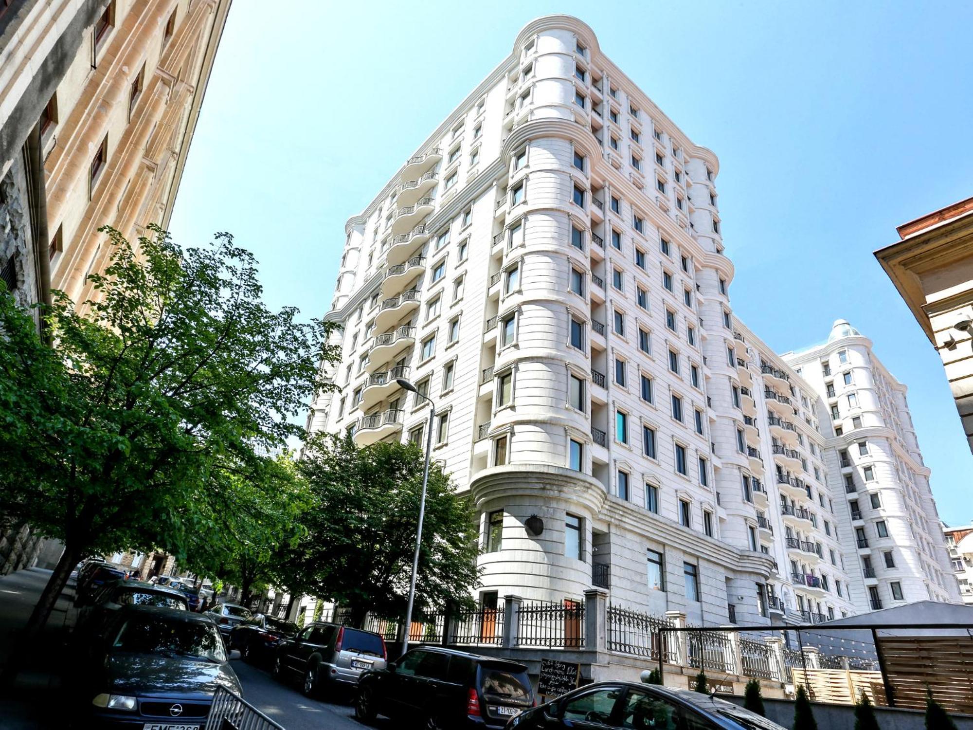 The Grand Apartment Lll تبليسي المظهر الخارجي الصورة